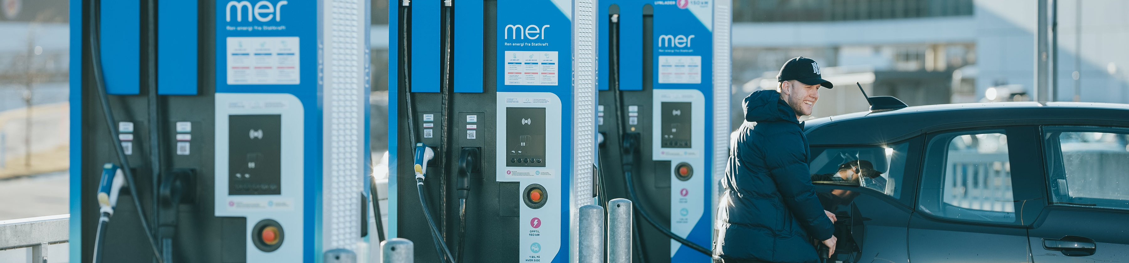 Mer charging