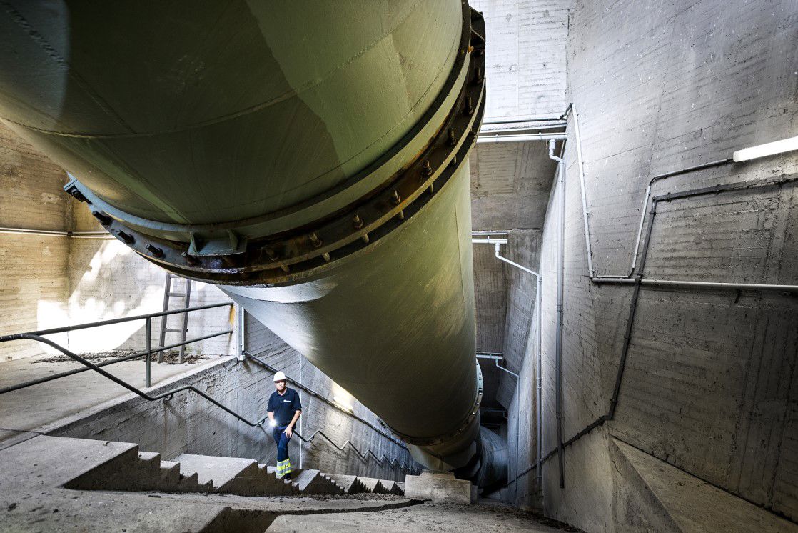 Pumped storage plant in Germany