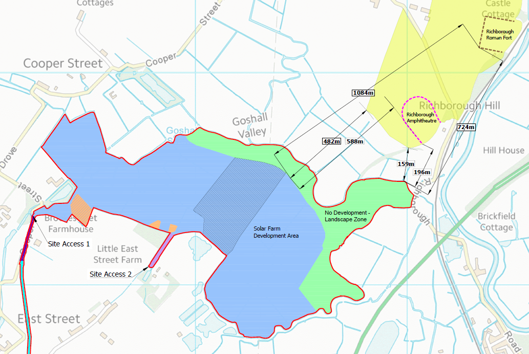 Little South site map