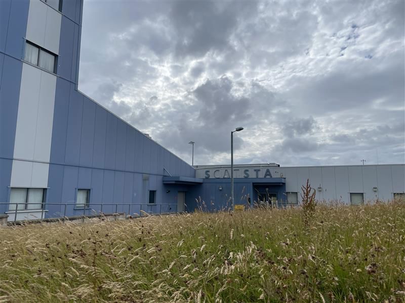 Former Scatsta airport