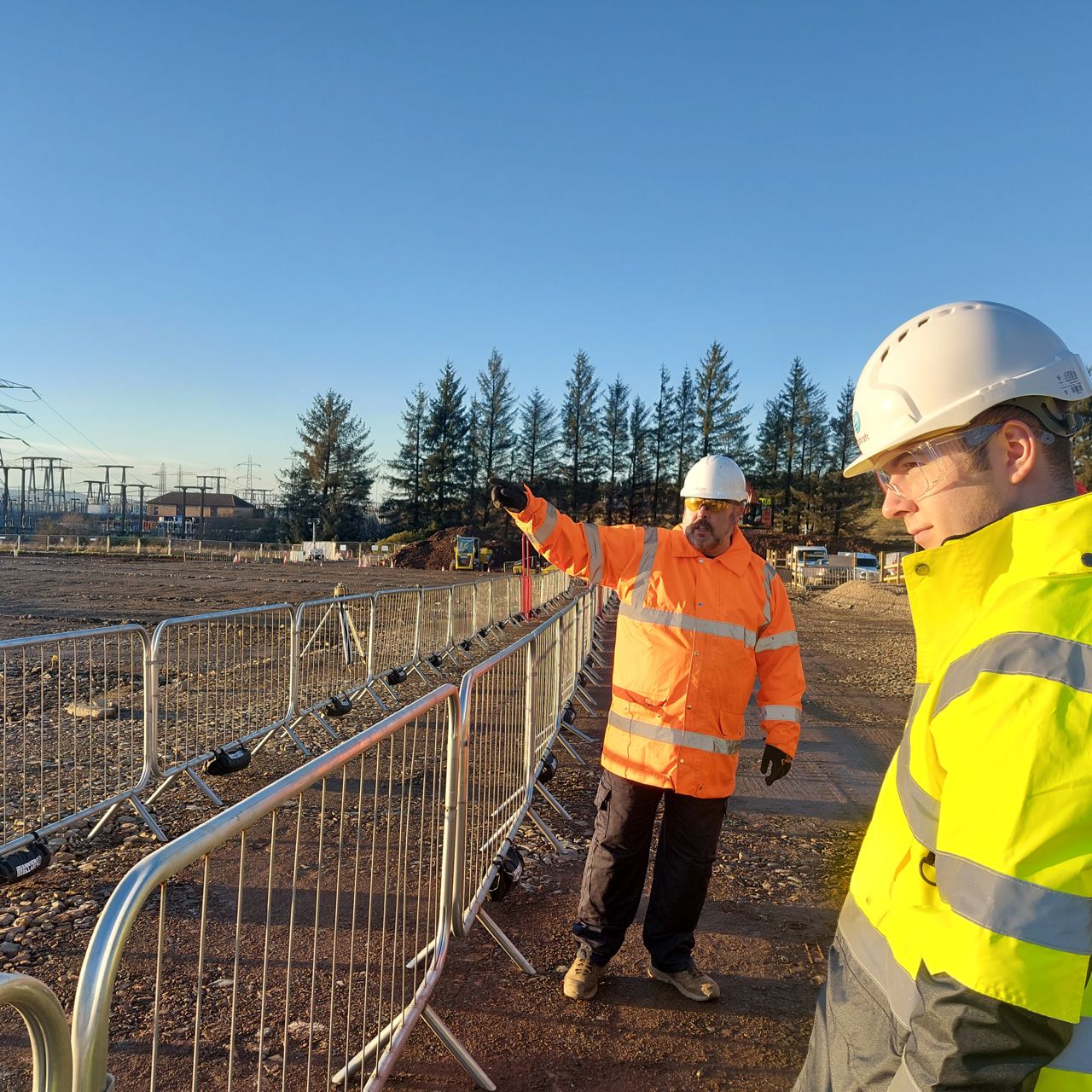 Visiting a Statkraft project