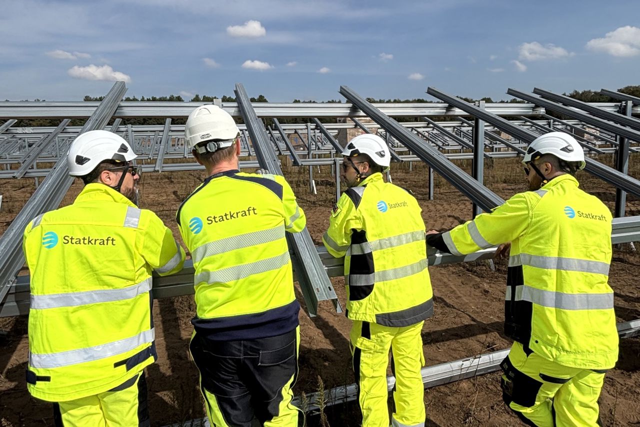Soay solar farm