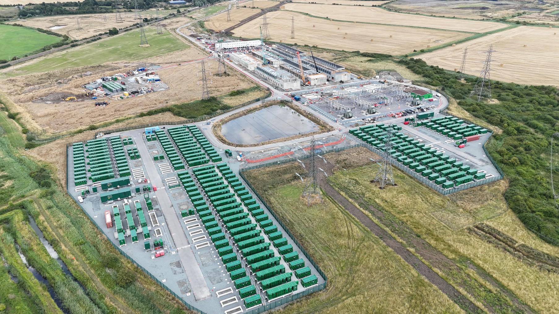 Largest operational BESS in Great Britain now live