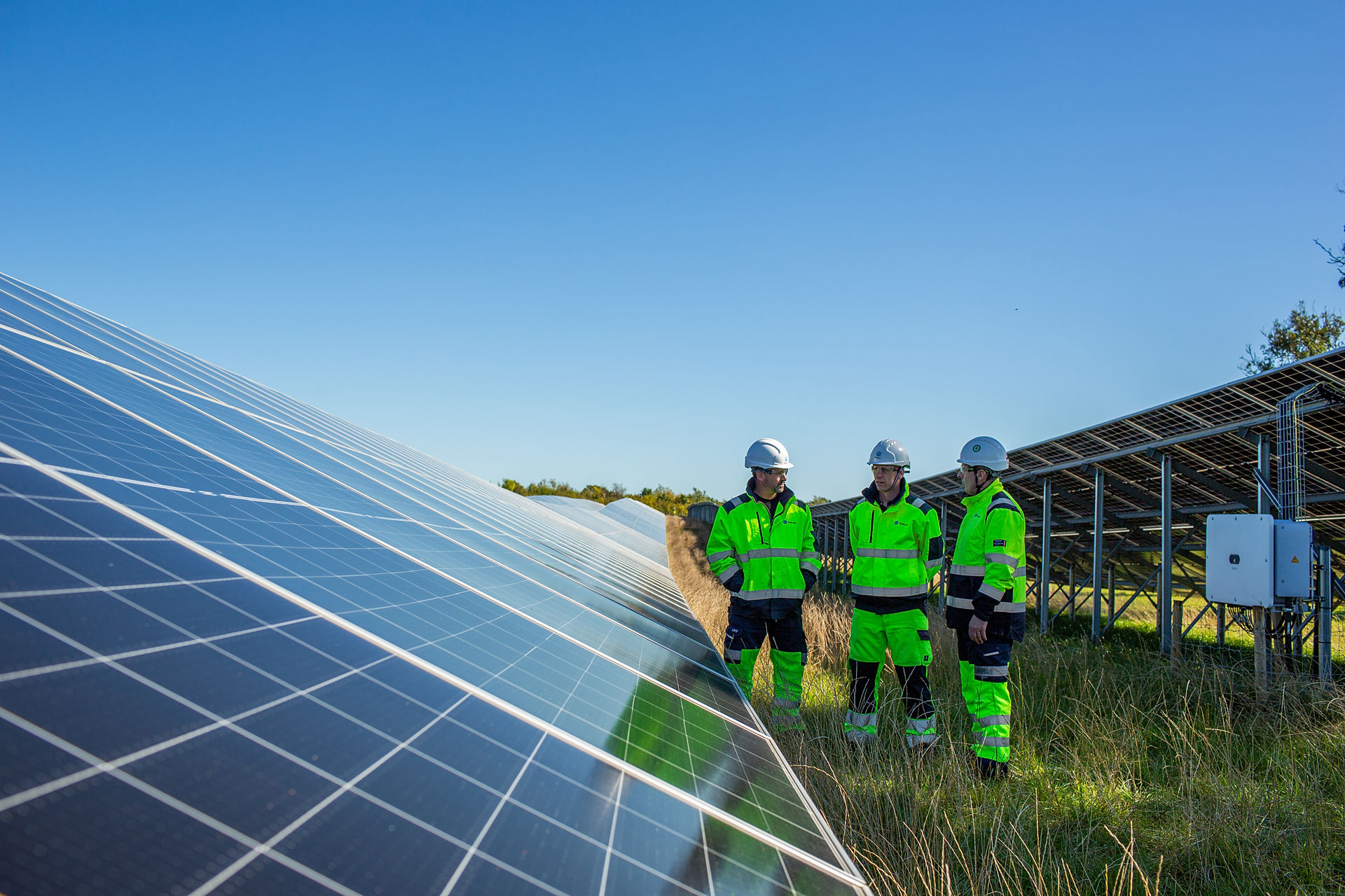Consent for first Wales solar project