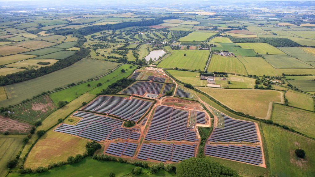Bishampton Solar Farm