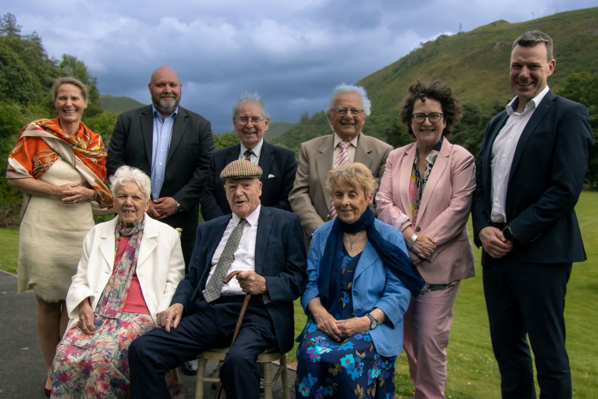 Former staff members