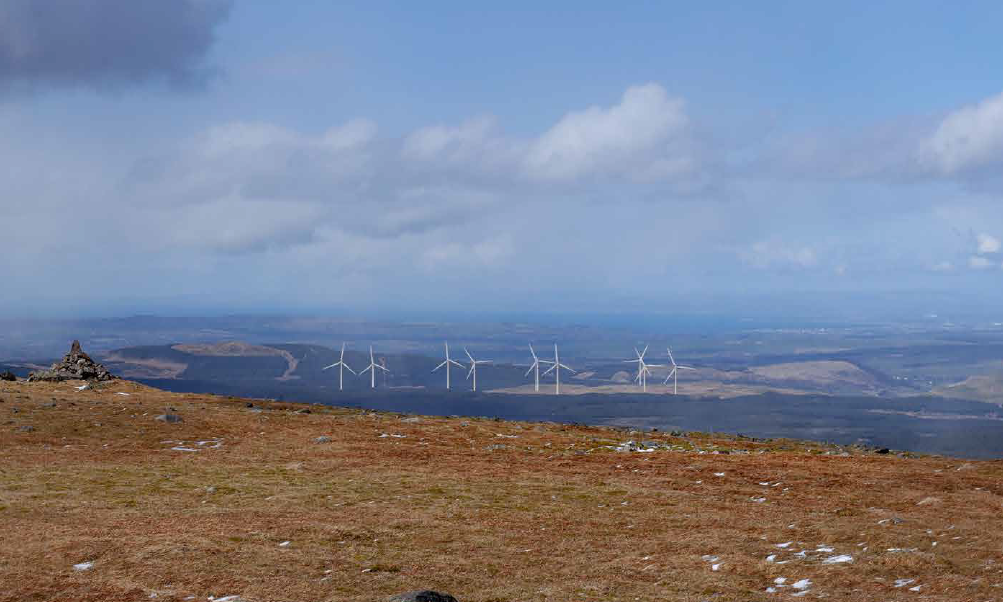 Visualisation of Knockcronal
