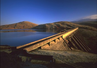 Rheidol hydropower plant