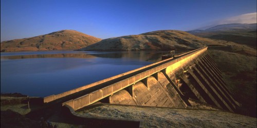 Rheidol hydropower plant