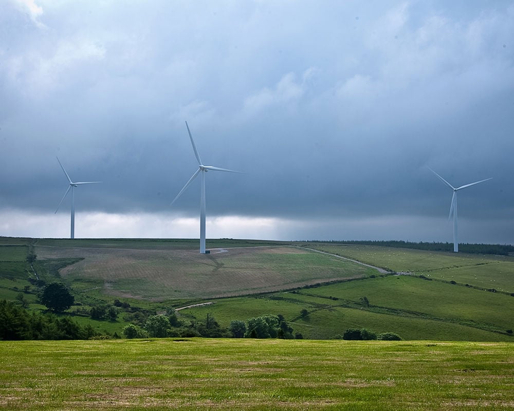 The Alltwalis wind farm
