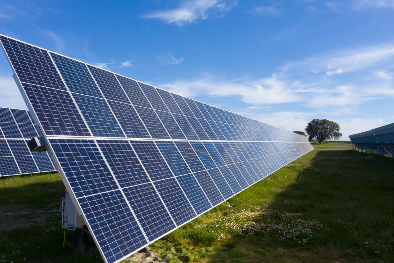solar panels