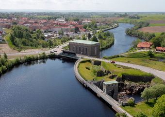 Laholm vannkraftverk