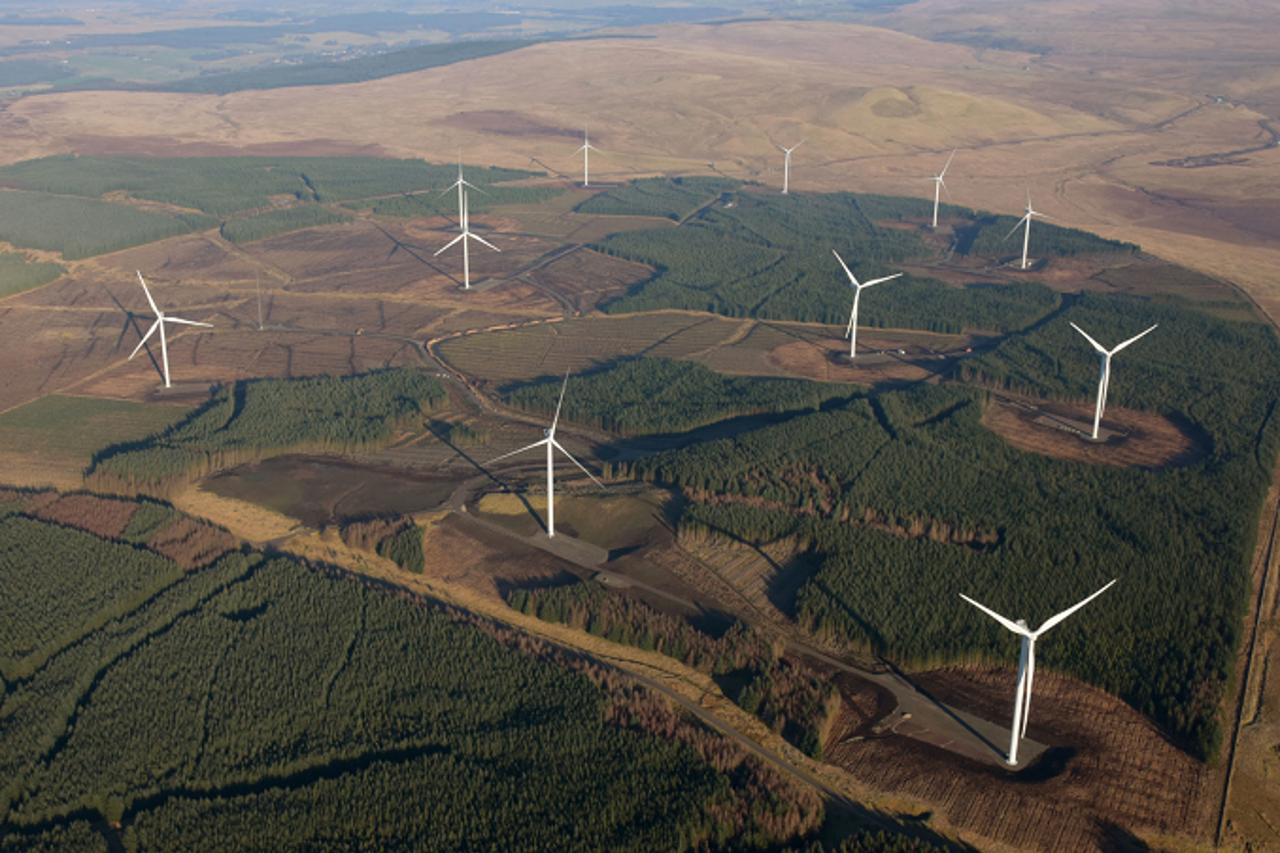 Andershaw wind farm