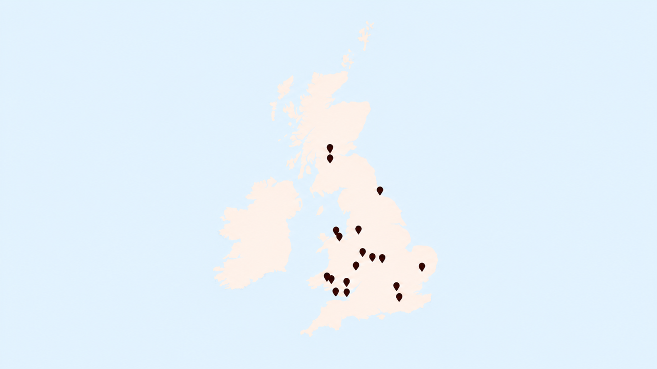Supplier map