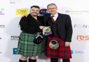The Scottish Green Energy Awards 2024 Winner logo