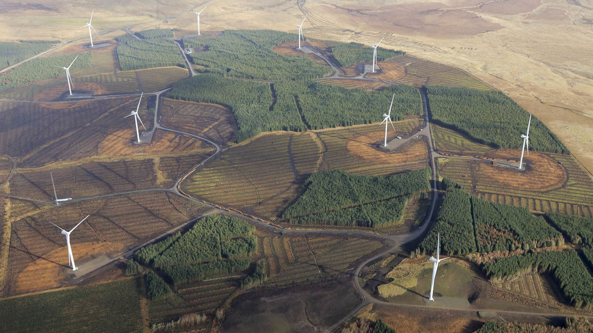 As demonstrated on recently completed Andershaw wind farm, next generation turbine technology can facilitate further cost reductions.