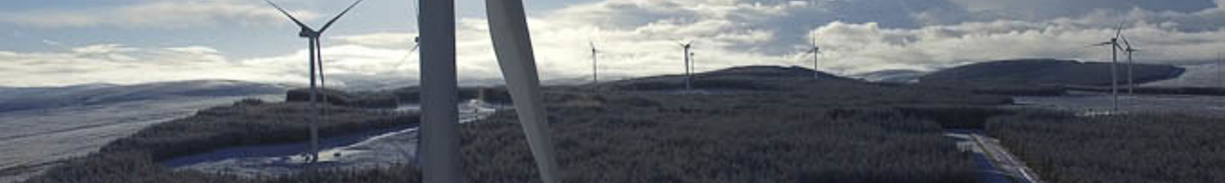 Wind turbines