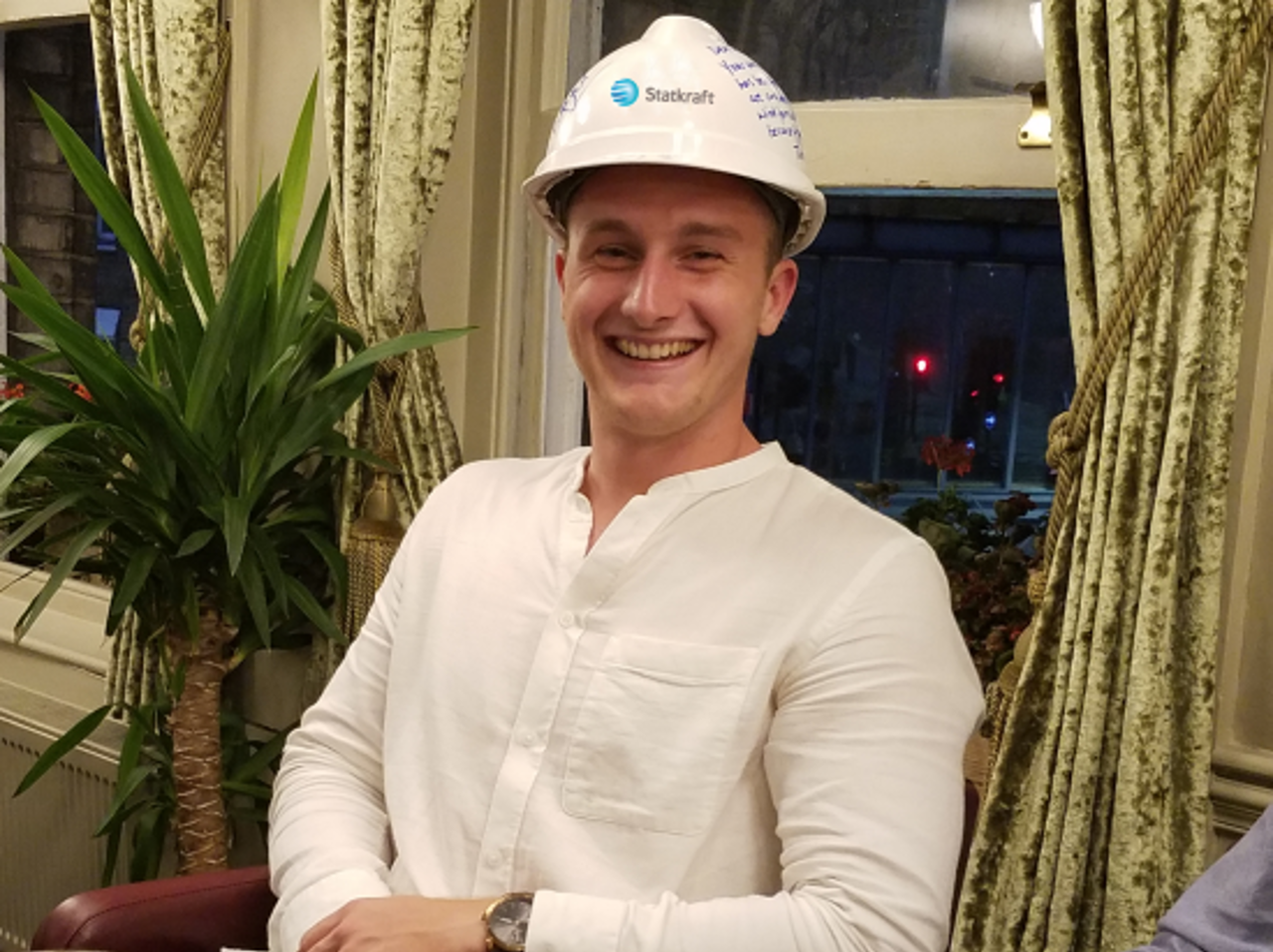 Harry Handford &ndash; Student, Chemical and Energy Engineering MEng
