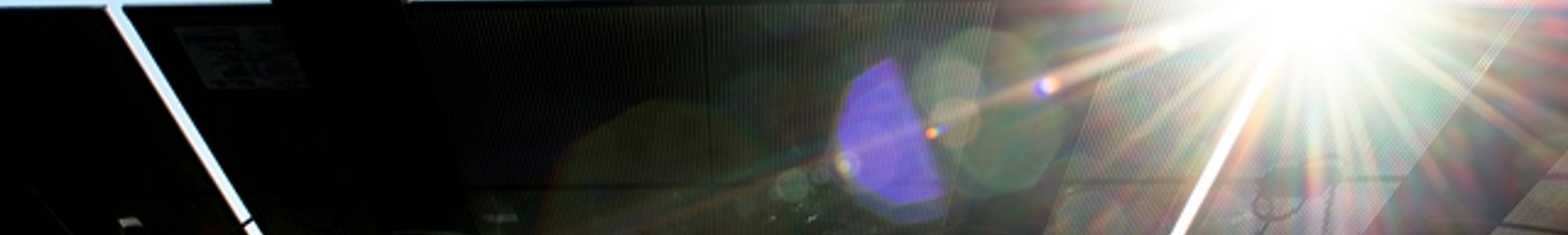 Picture of solar panel