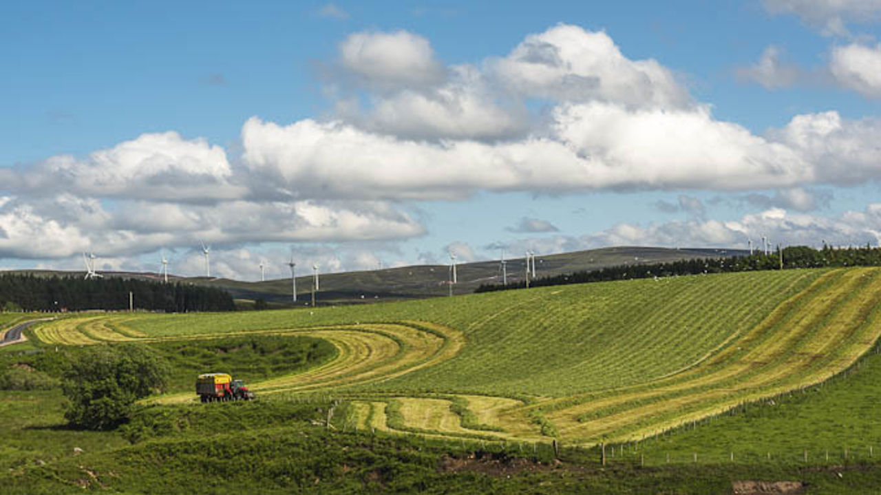 Berry Burn Wind Farm