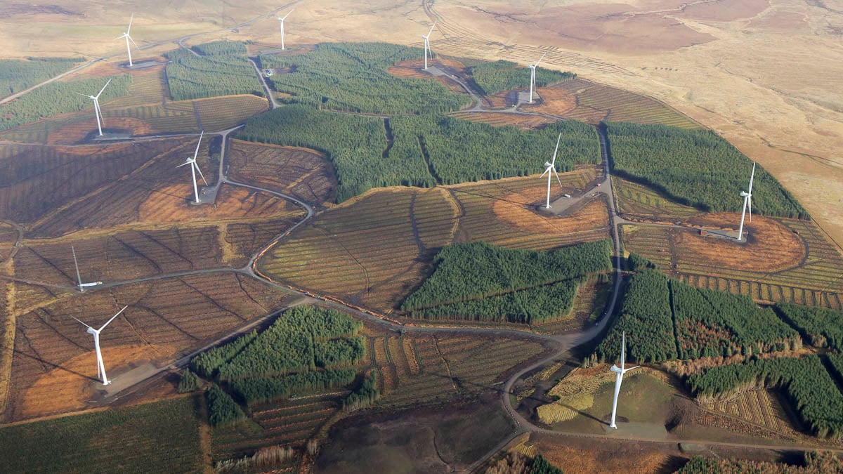 Andershaw Wind Farm
